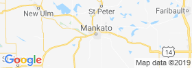 Mankato map